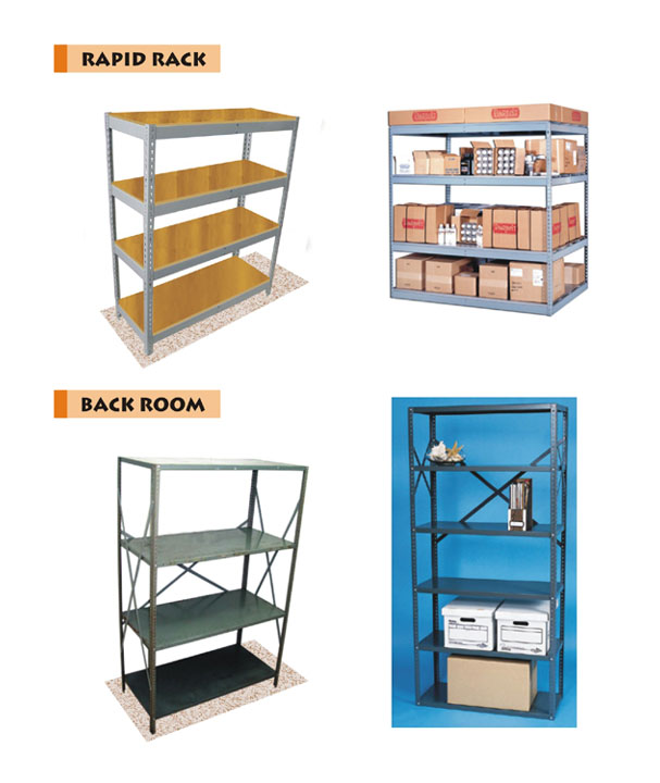 Rapid Rack & Back Room